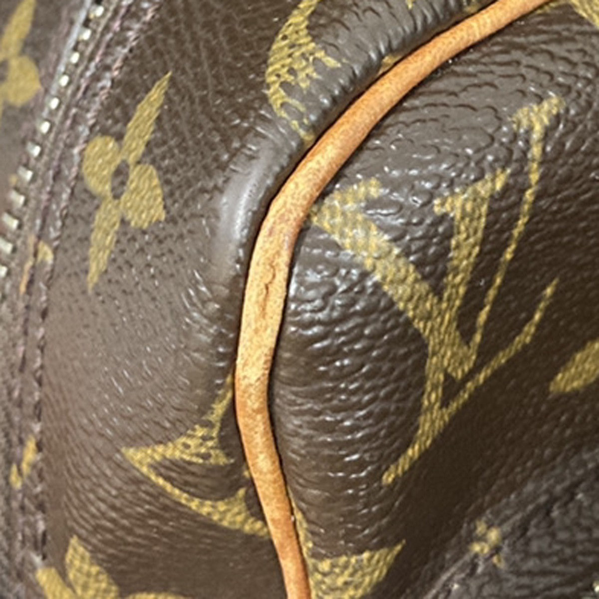 LOUIS VUITTON Nile Crossbody Shoulder Bag Monogram Leather Brown M45244 88EG348