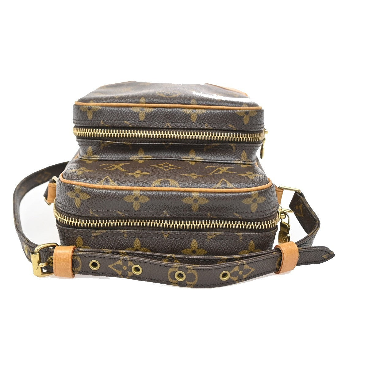 LOUIS VUITTON Amazon Crossbody Shoulder Bag Monogram Leather BN M45236 87AA062
