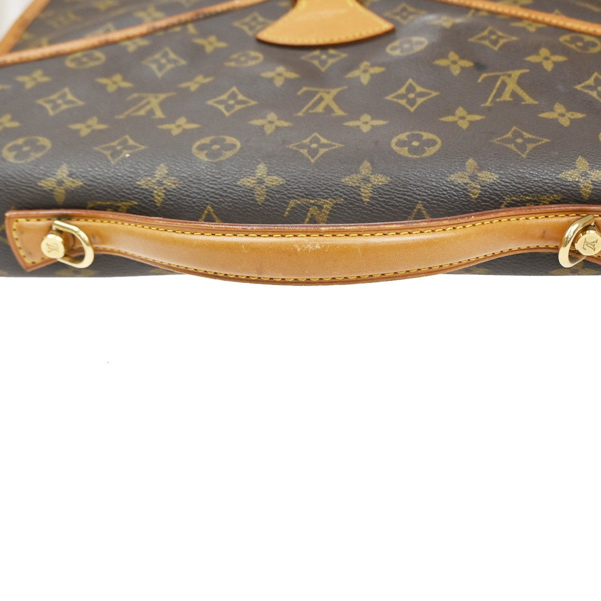LOUIS VUITTON Beverly Hand Bag Briefcase Monogram Leather BN M51121 82YJ149