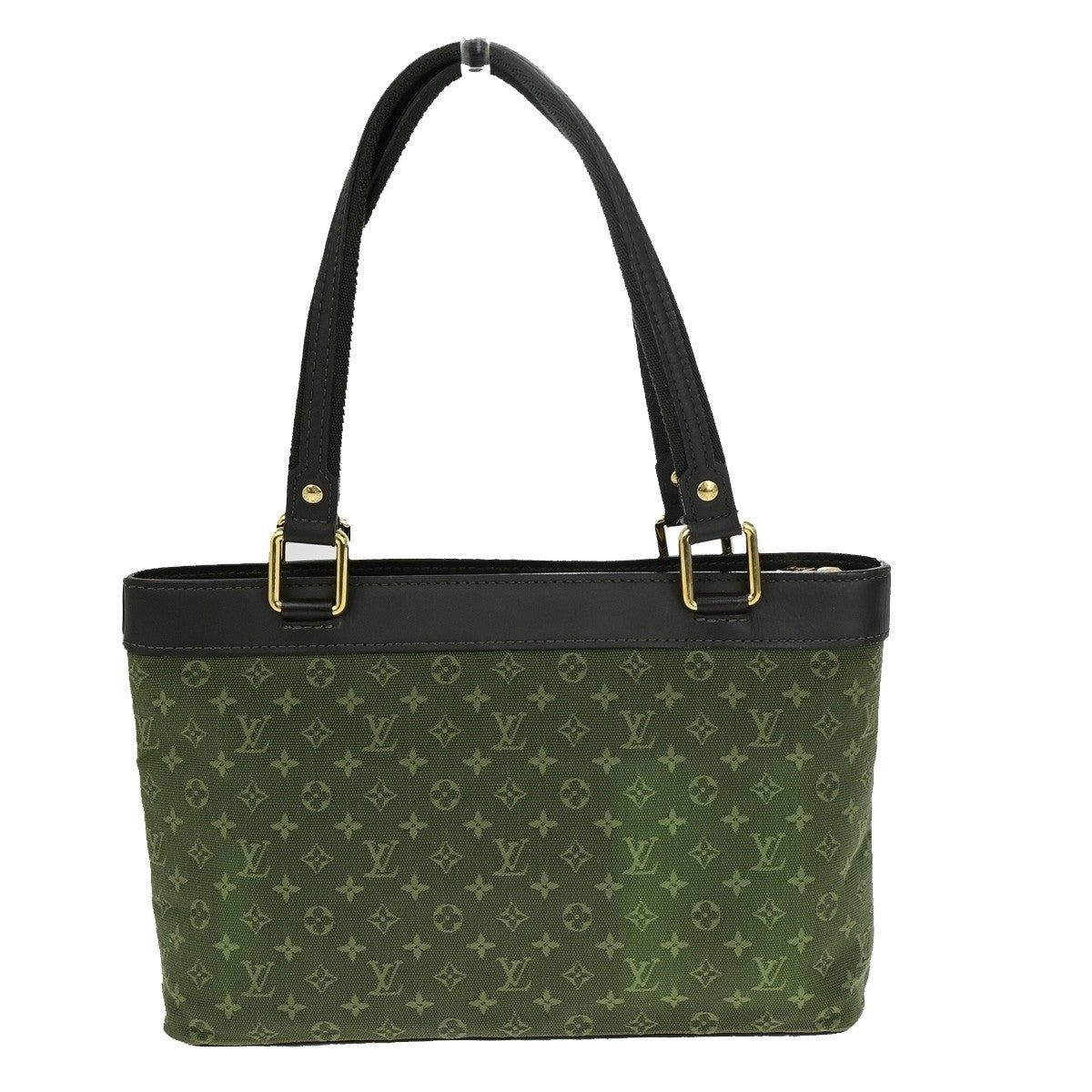 LOUIS VUITTON Lucille PM Shoulder Bag Monogram Mini Canvas Khaki M92682 80KB611
