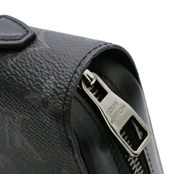 LOUIS VUITTON Zippy XL Long Bifold Wallet Monogram Eclipse BK M61698 93EA986