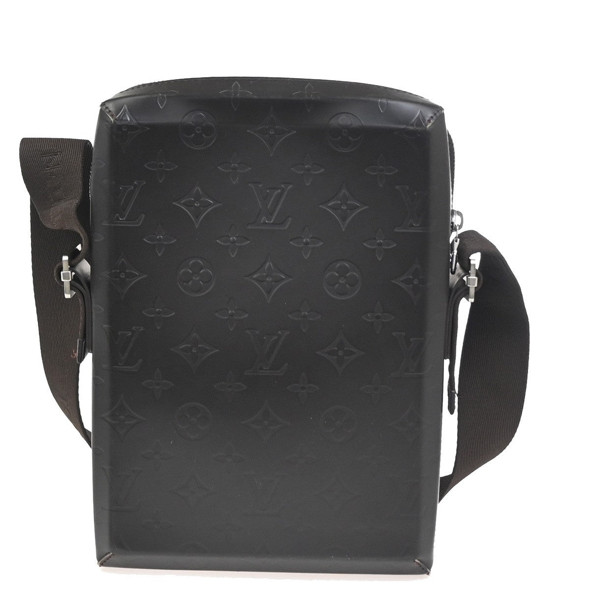 LOUIS VUITTON Bobby Shoulder Bag Monogram Glace Leather Brown M46520 31ZA342