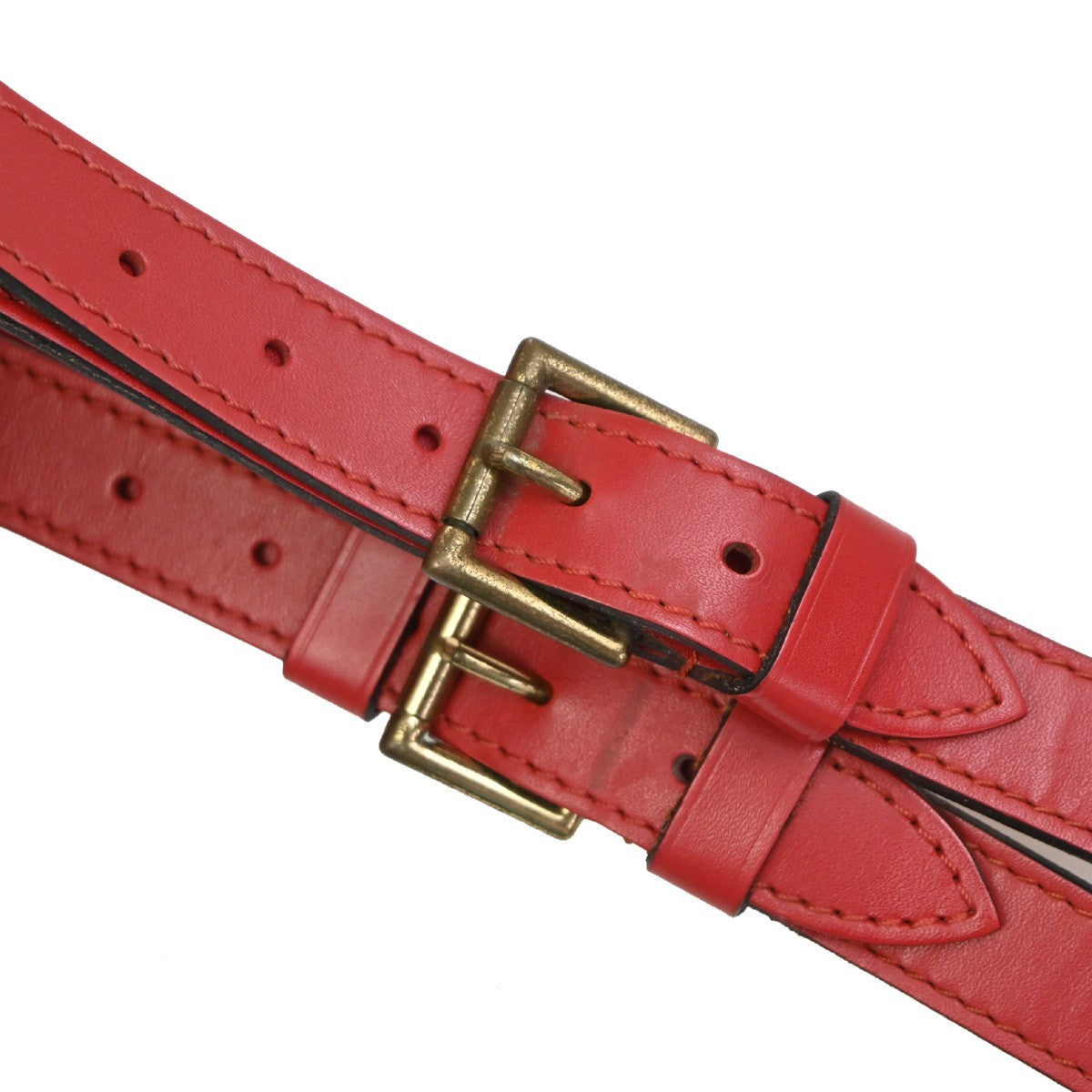 LOUIS VUITTON LV Noe GM Drawstring Shoulder Bag Epi Leather RED M44007 81PA064