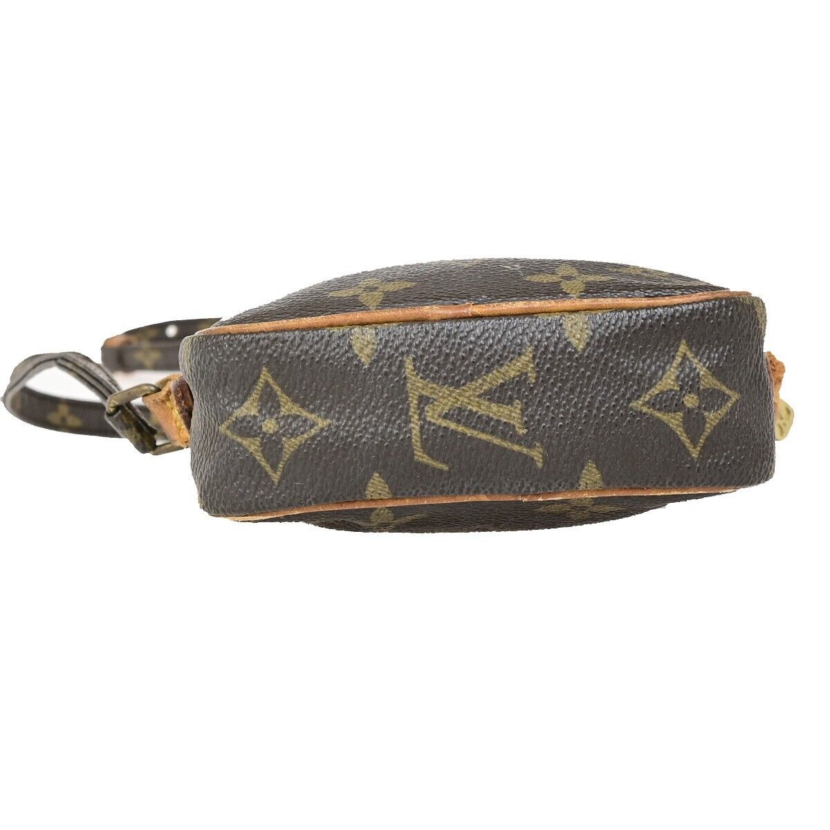 LOUIS VUITTON Mini Danube Shoulder Bag Monogram Leather BN France M45268 63FB171