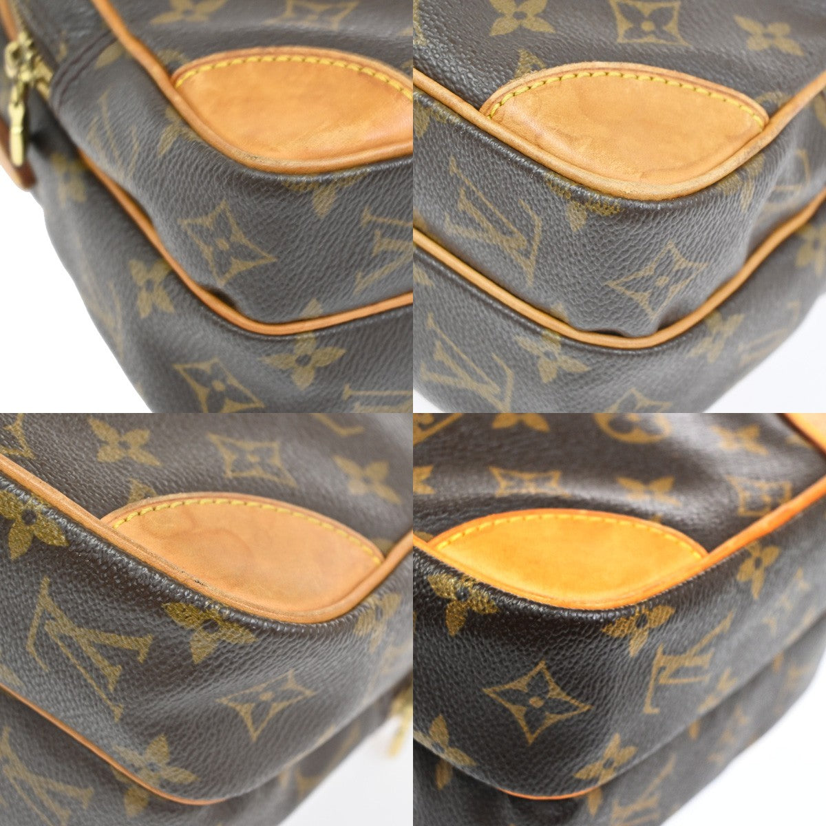 LOUIS VUITTON Amazon Crossbody Shoulder Bag Monogram Leather BN M45236 83KC663