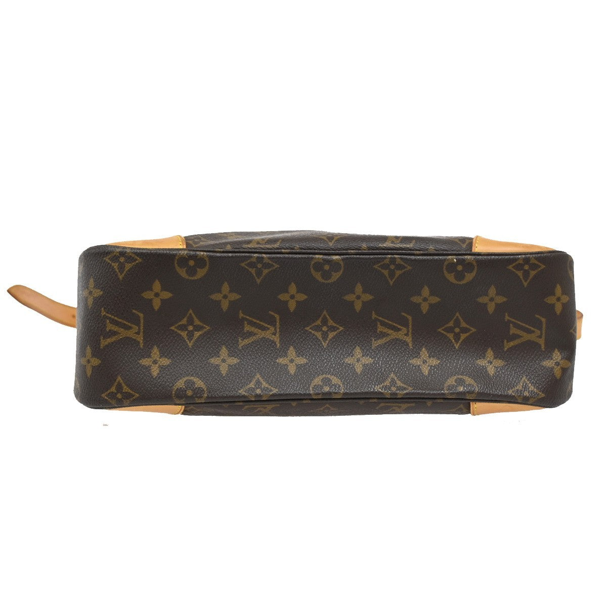 LOUIS VUITTON Boulogne 30 Shoulder Bag Monogram Leather Brown M51265 79DA177