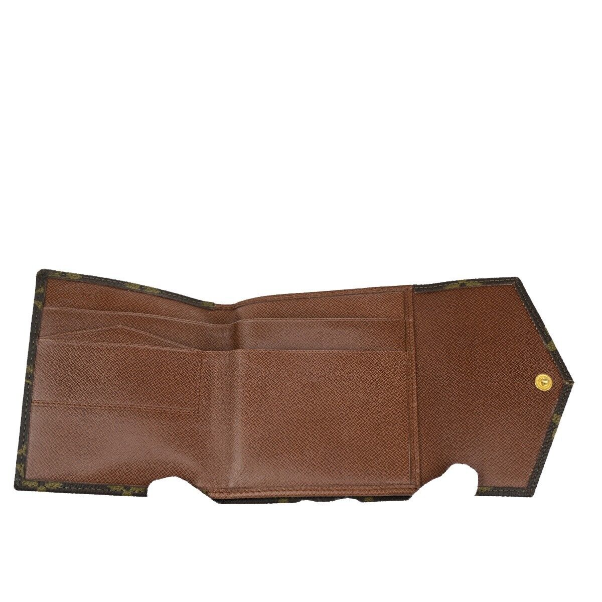 LOUIS VUITTON Porte Monnaie Billets Cartes Credit Wallet Monogram M61652 36EC843