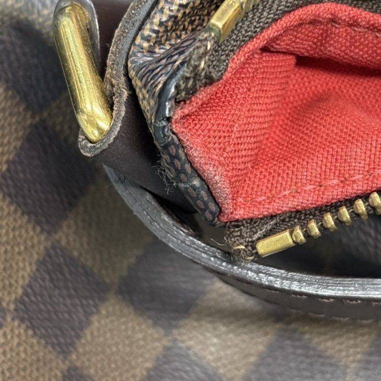 LOUIS VUITTON Bloomsbury PM Shoulder Bag Damier Leather Brown N42251 11MA719