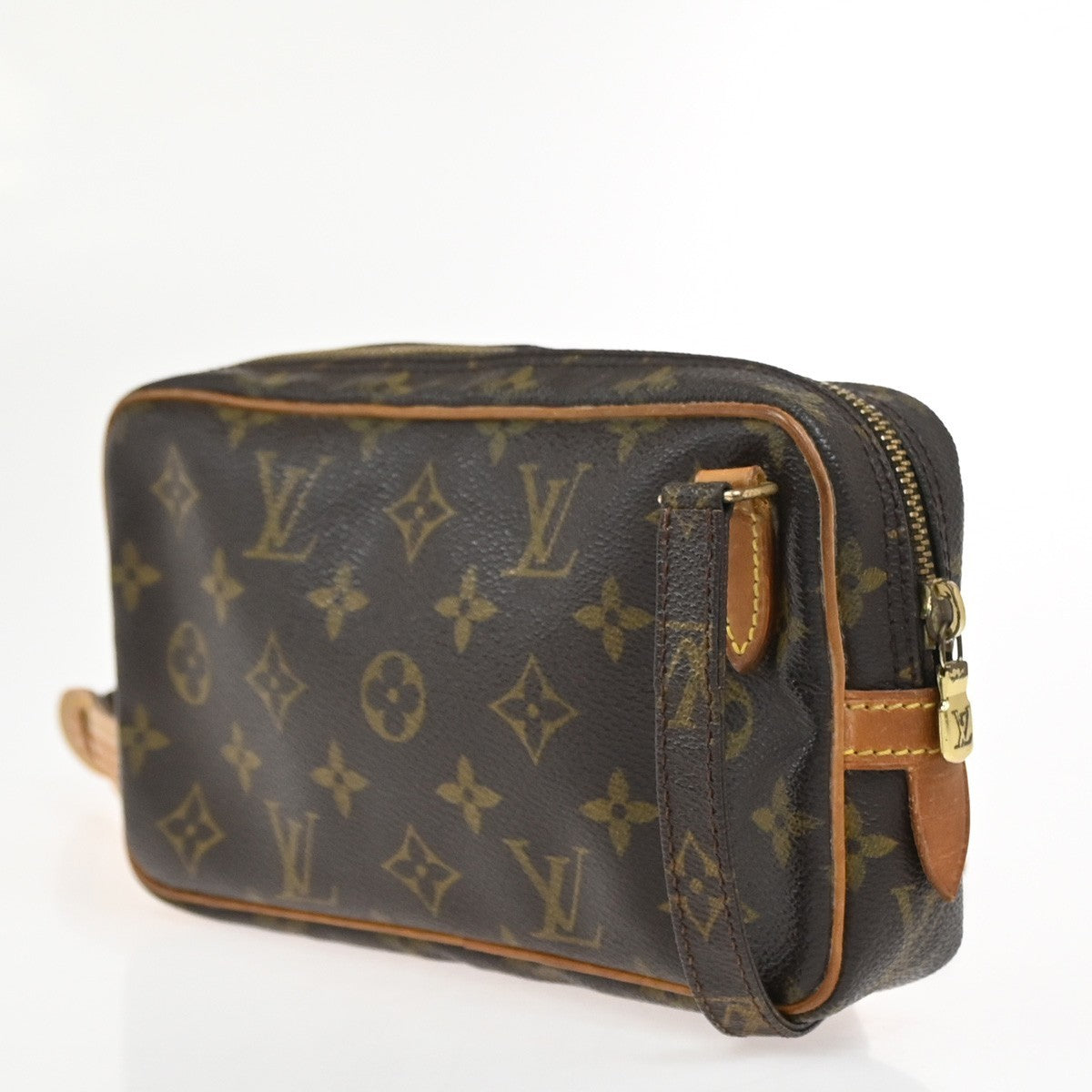 LOUIS VUITTON Marly Bandouliere Shoulder Bag Monogram Leather BN M51828 32SA047