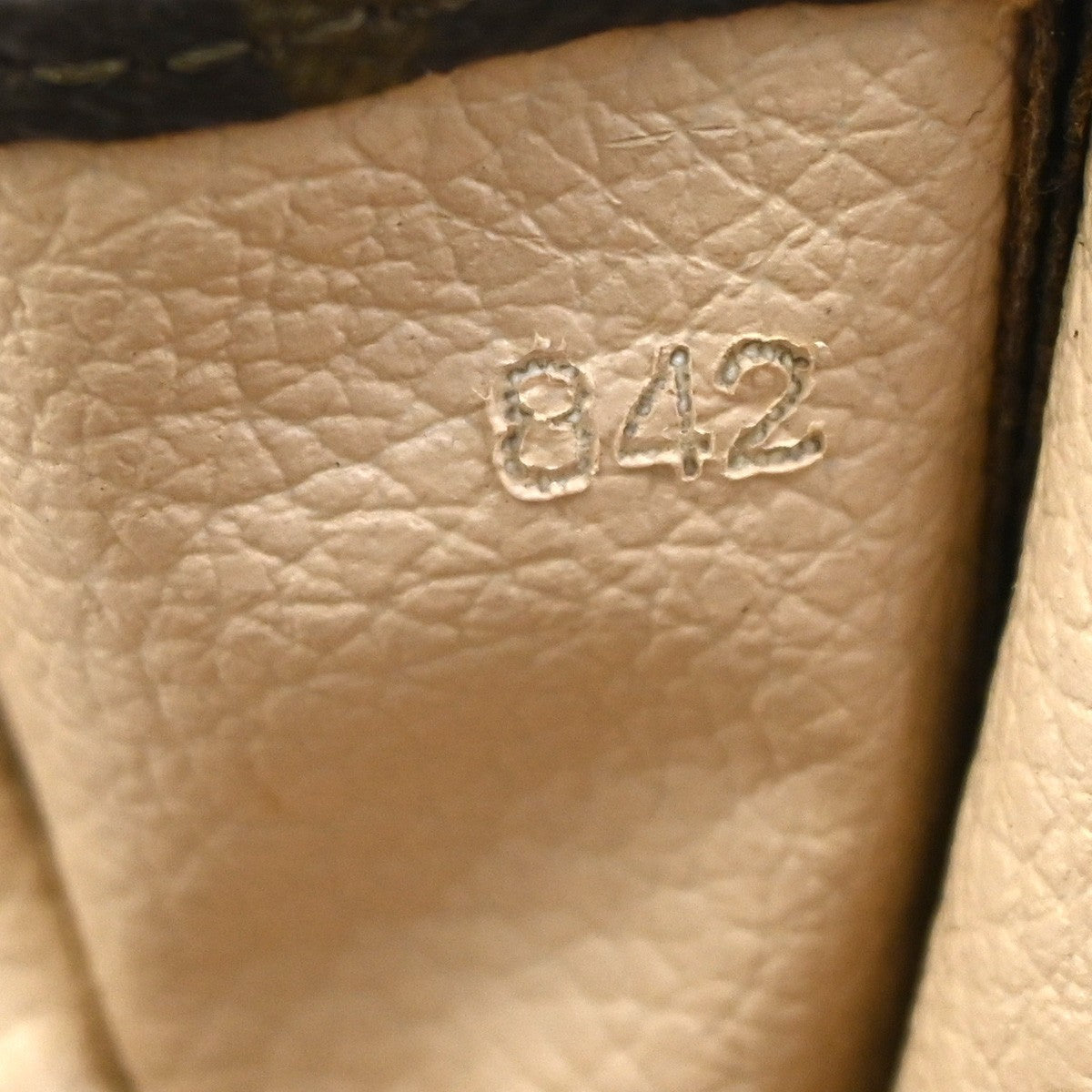 LOUIS VUITTON Poche Toilette 26 Clutch Pouch Bag Monogram Leather M47542 66CA762