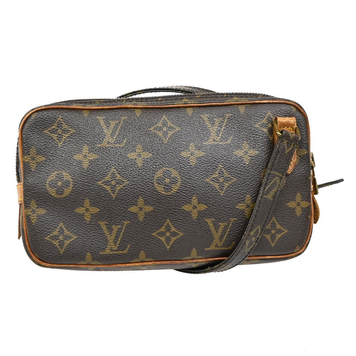 LOUIS VUITTON Marly Bandouliere Shoulder Bag Monogram Leather BN M51828 89CA472