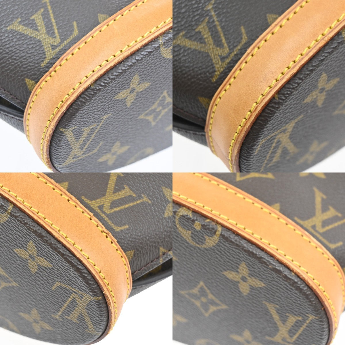 LOUIS VUITTON BABYLONE Shoulder Bag Monogram Leather Brown France M51102 21MA413
