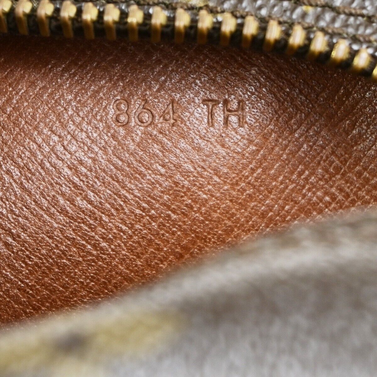 LOUIS VUITTON Trocadero 24 Shoulder Bag Monogram Leather Brown M51276 61FB197