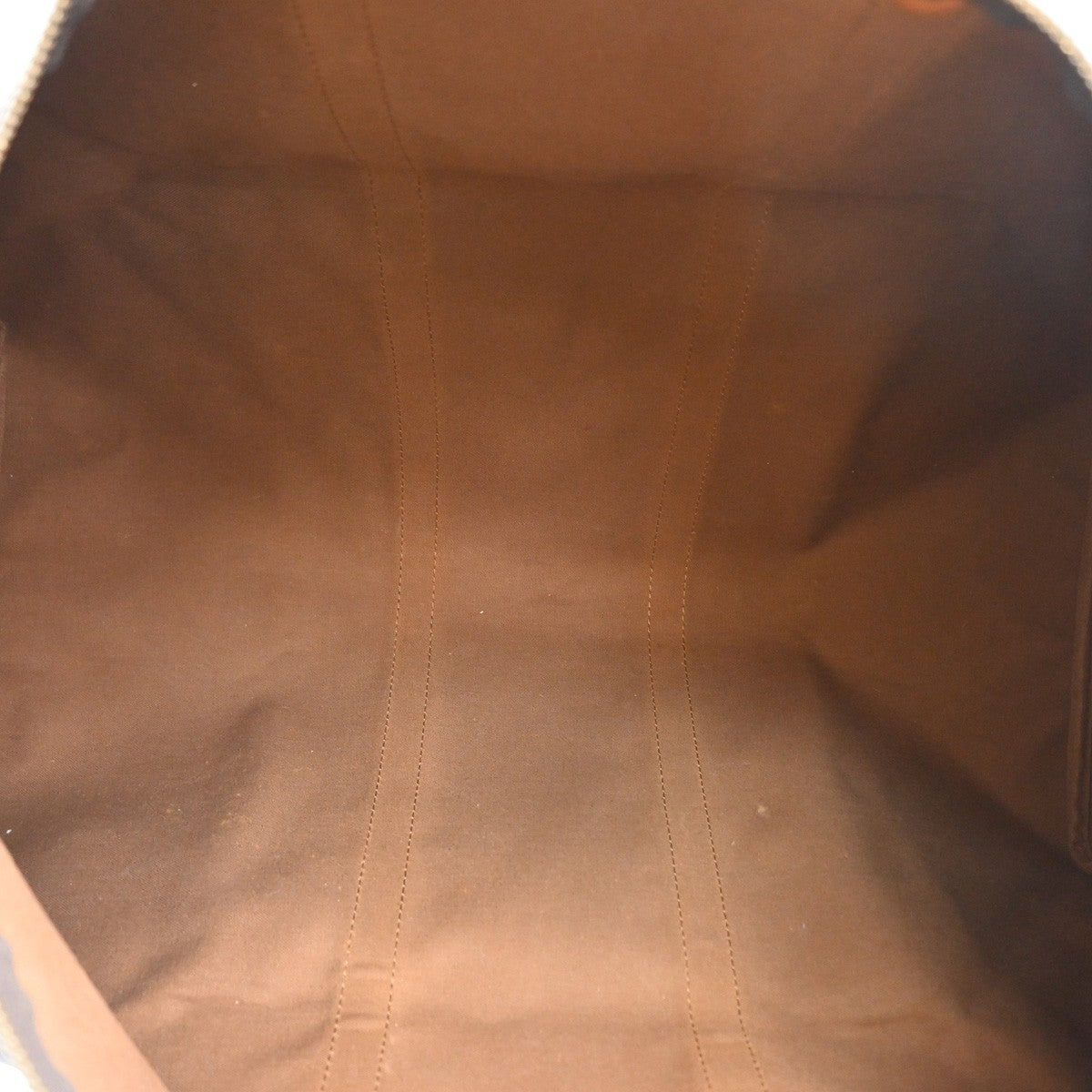 LOUIS VUITTON Keepall 55 Travel Hand Bag Monogram Leather Brown M41424 98SA120