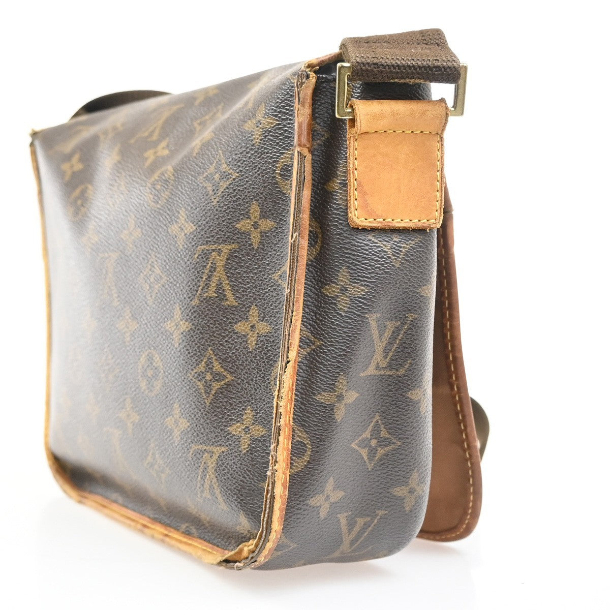 LOUIS VUITTON Messenger Bosphore PM Shoulder Bag Monogram Leather M40106 33MA388
