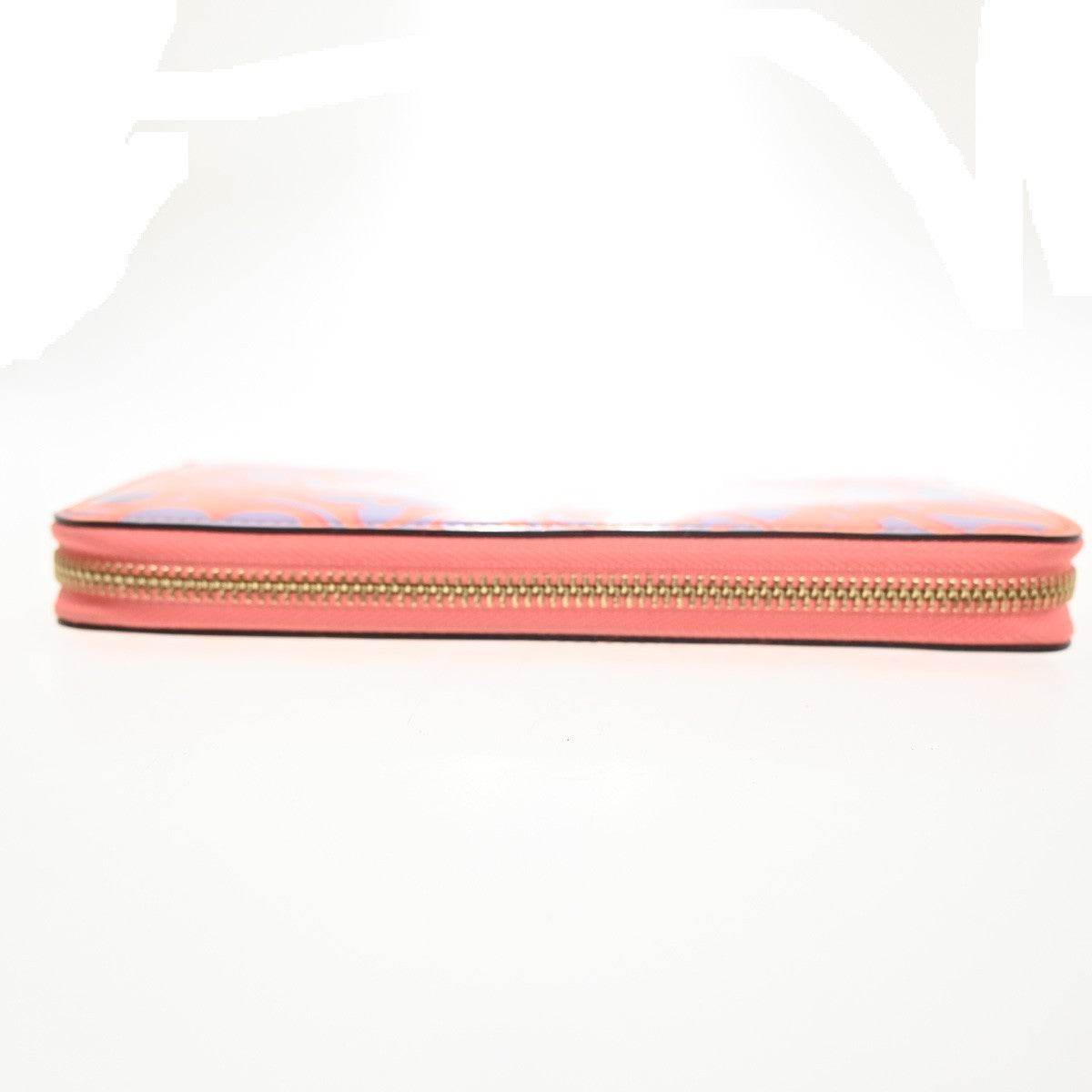 LOUIS VUITTON Zippy Wallet Sweet Monogram Vernis Patent Leather M90124 70MA355