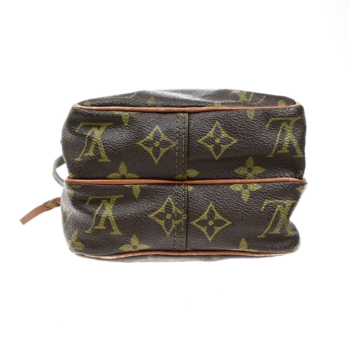 LOUIS VUITTON Mini Amazon Shoulder Bag Monogram Leather Brown M45238 02GA179