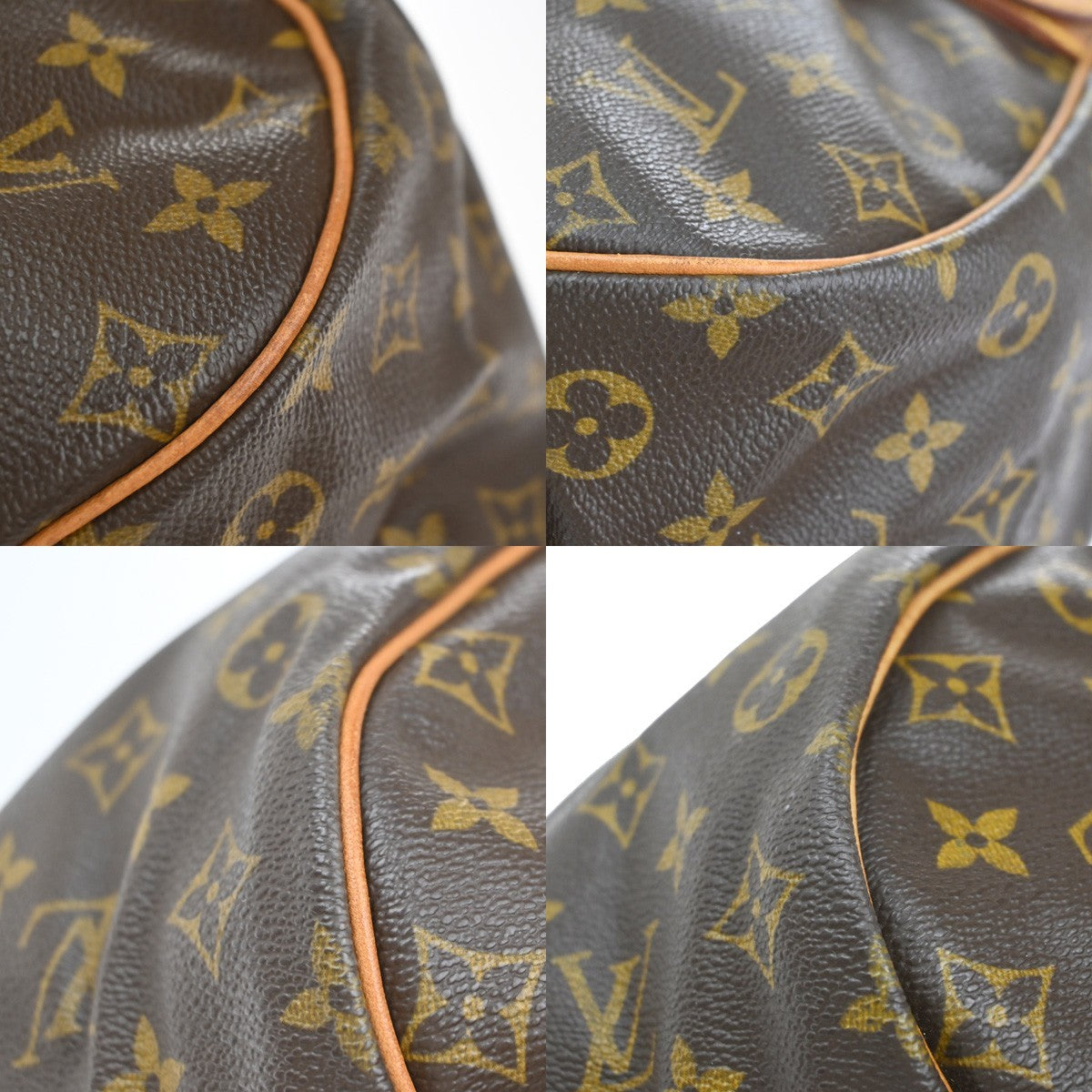 LOUIS VUITTON Saumur 35 Shoulder Bag Monogram Leather BN France M42254 96KC366