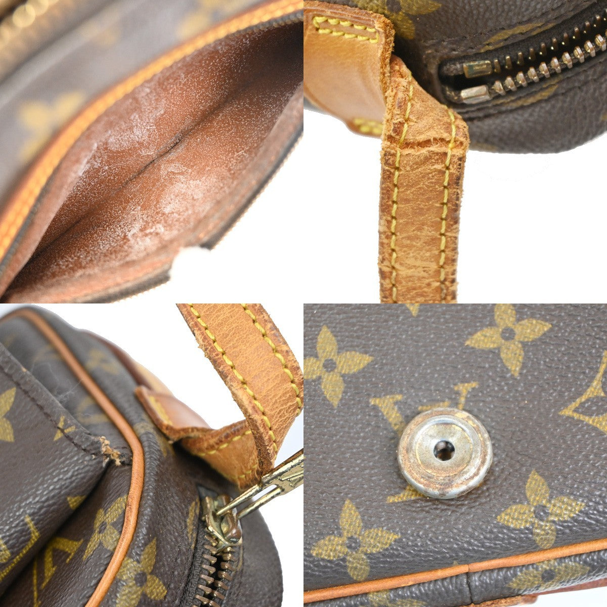 LOUIS VUITTONI Saint Germain 24 Shoulder Bag Monogram Leather BN M51210 04PA072