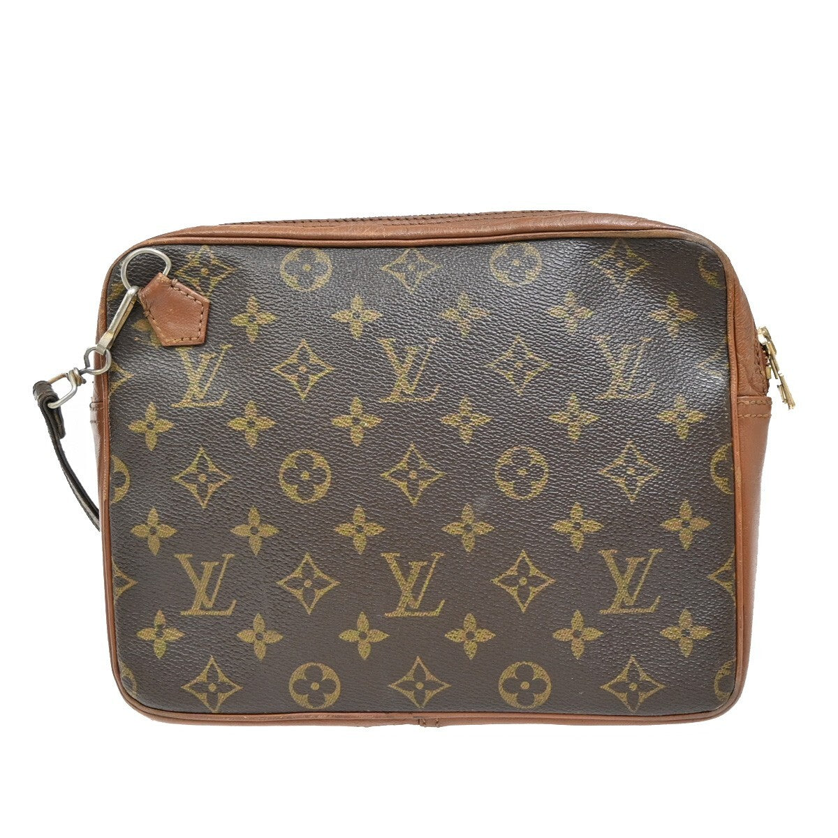 LOUIS VUITTON Pochette Sport Clutch Shoulder Bag Monogram BN N0.183 61EE314