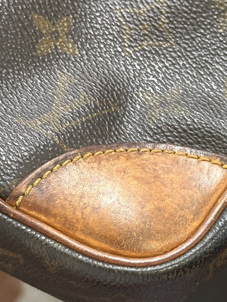 LOUIS VUITTON Marly Dragonne GM Clutch Hand Bag Monogram Brown M51825  07SA170