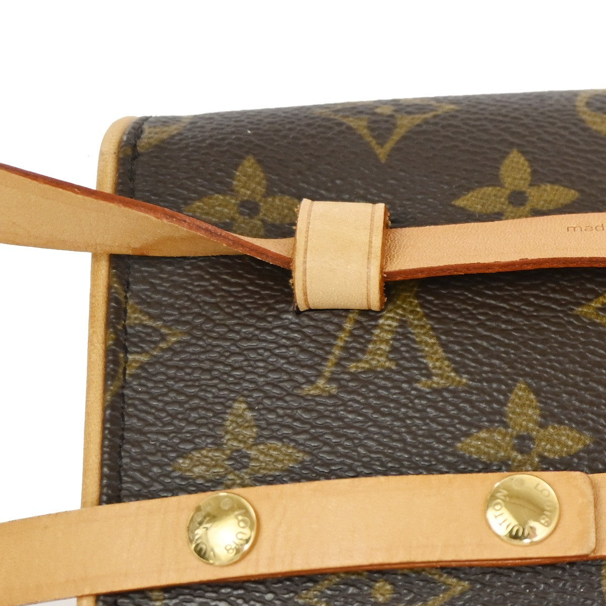 LOUIS VUITTON Pochette Florentine Bum Bag #XS Monogram Leather BN M51855 79YH909