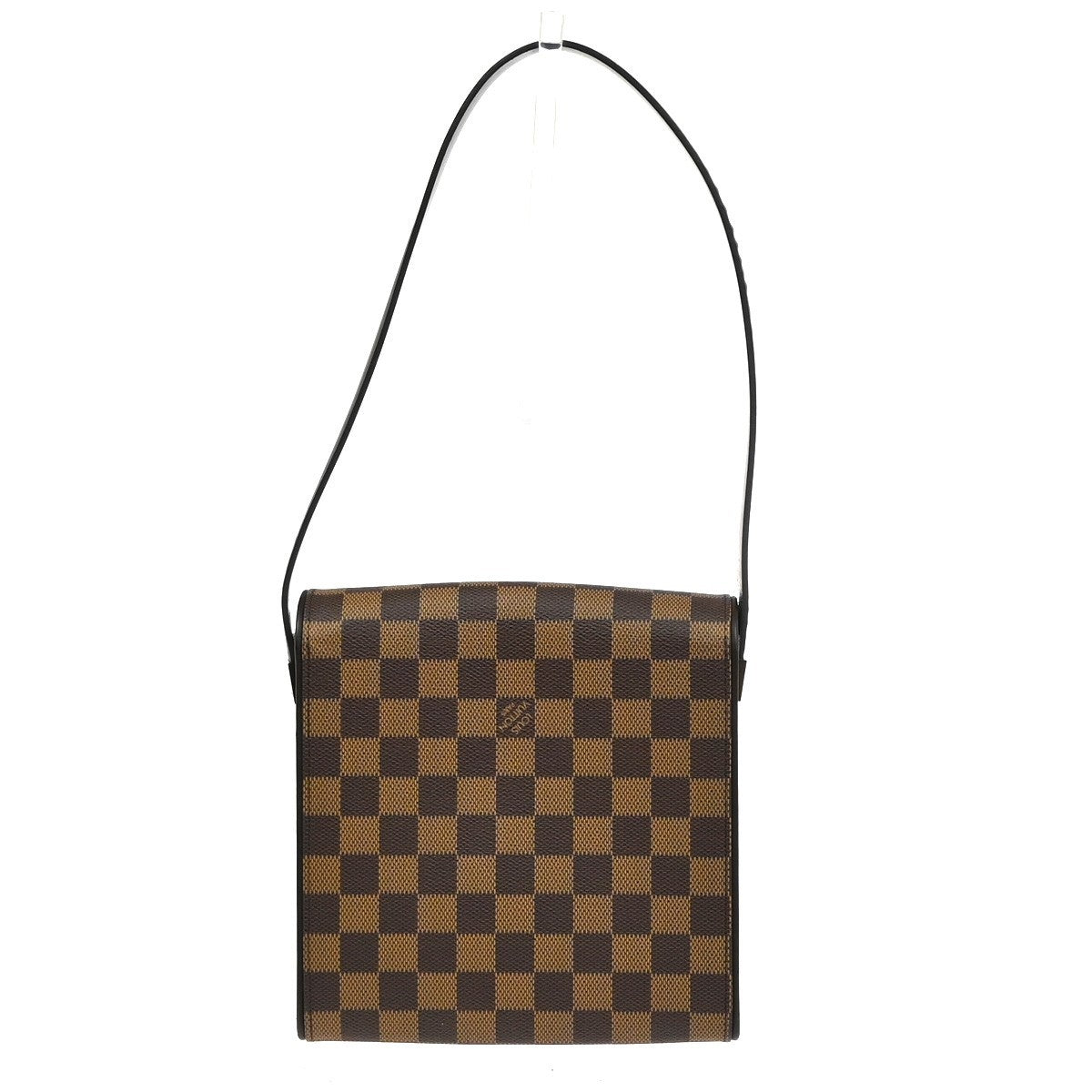 LOUIS VUITTON Tribeca Mini Shoulder Bag Damier Ebene Leather BN N51162 11YJ185