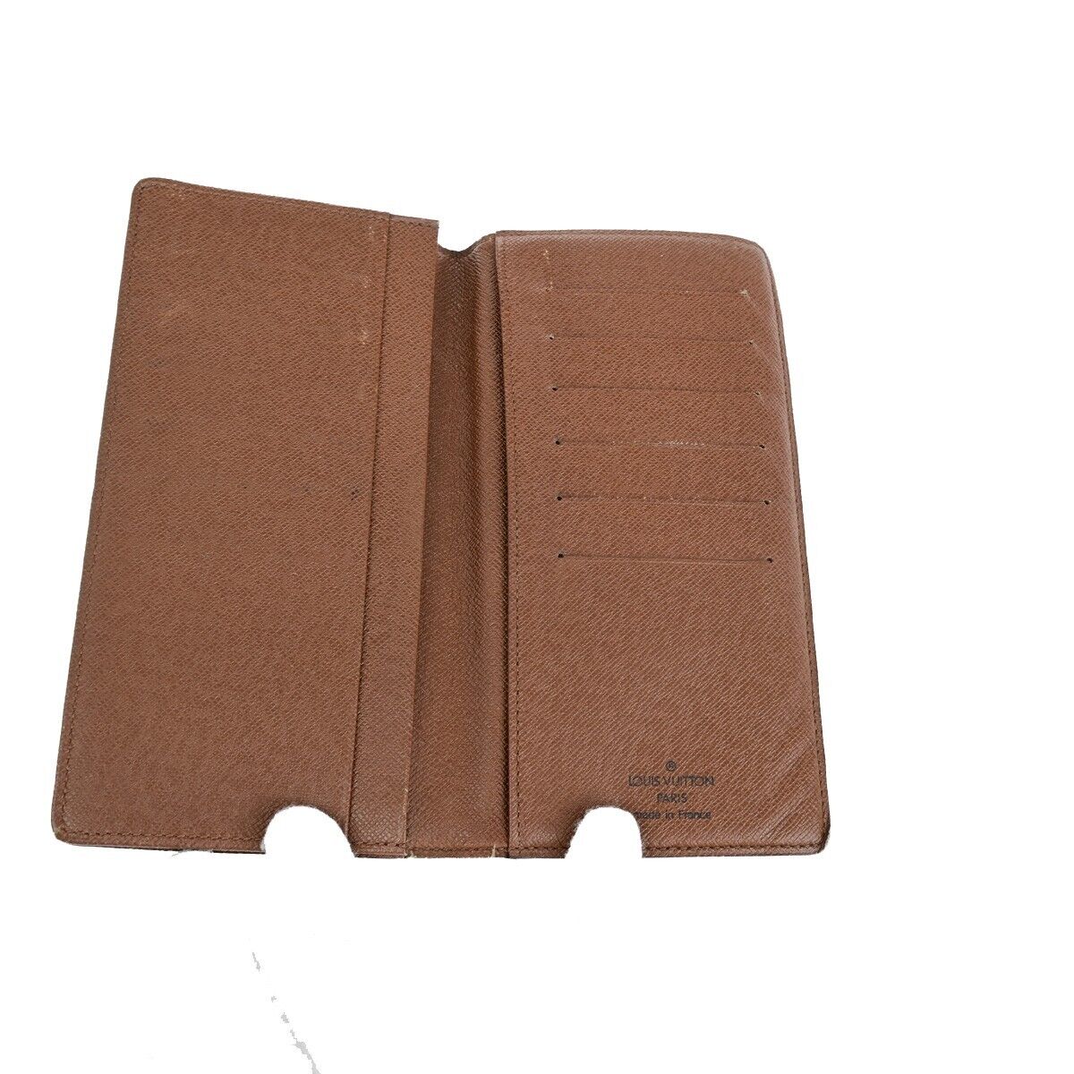 LOUIS VUITTON 4 Set Long Bifold Trifold Wallet Purse Monogram Leather BN 65YF006