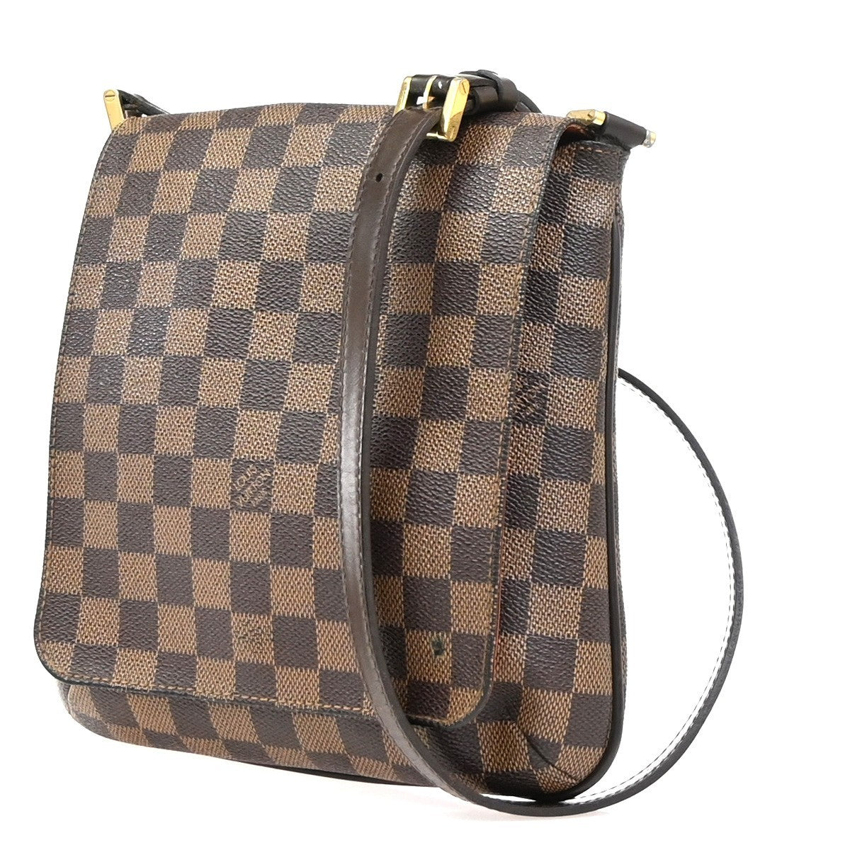 Louis Vuitton Musette Salsa Long Shoulder Handbag Damier Ebene N51300 34SA053