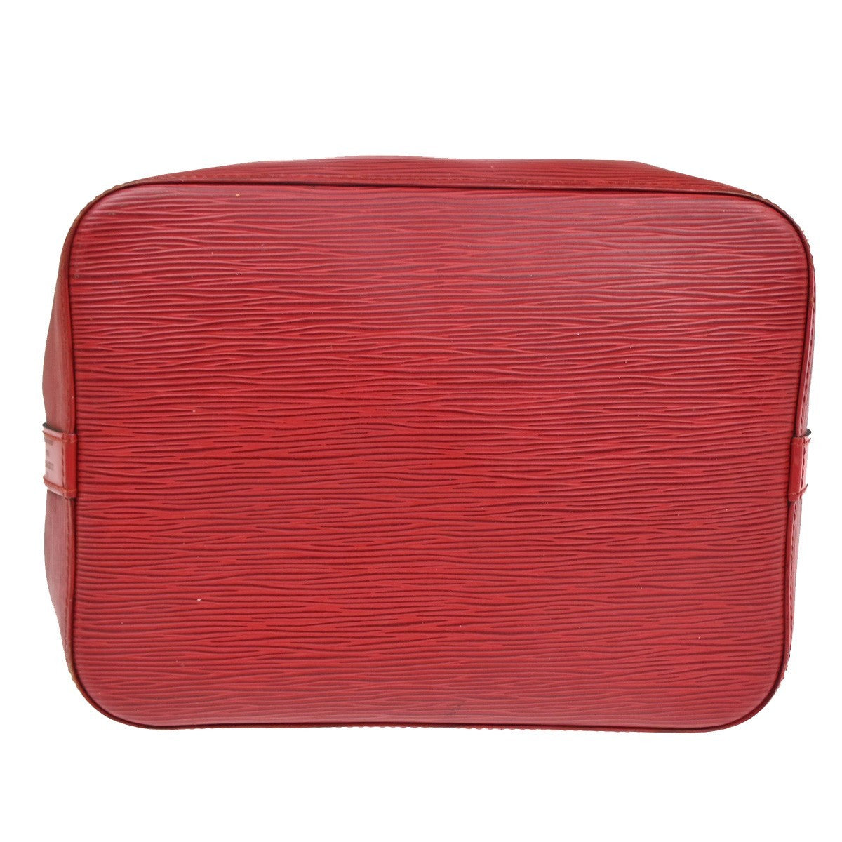 LOUIS VUITTON Petit Noe Drawstring Shoulder Bag Epi Leather Red M44107 82CA882