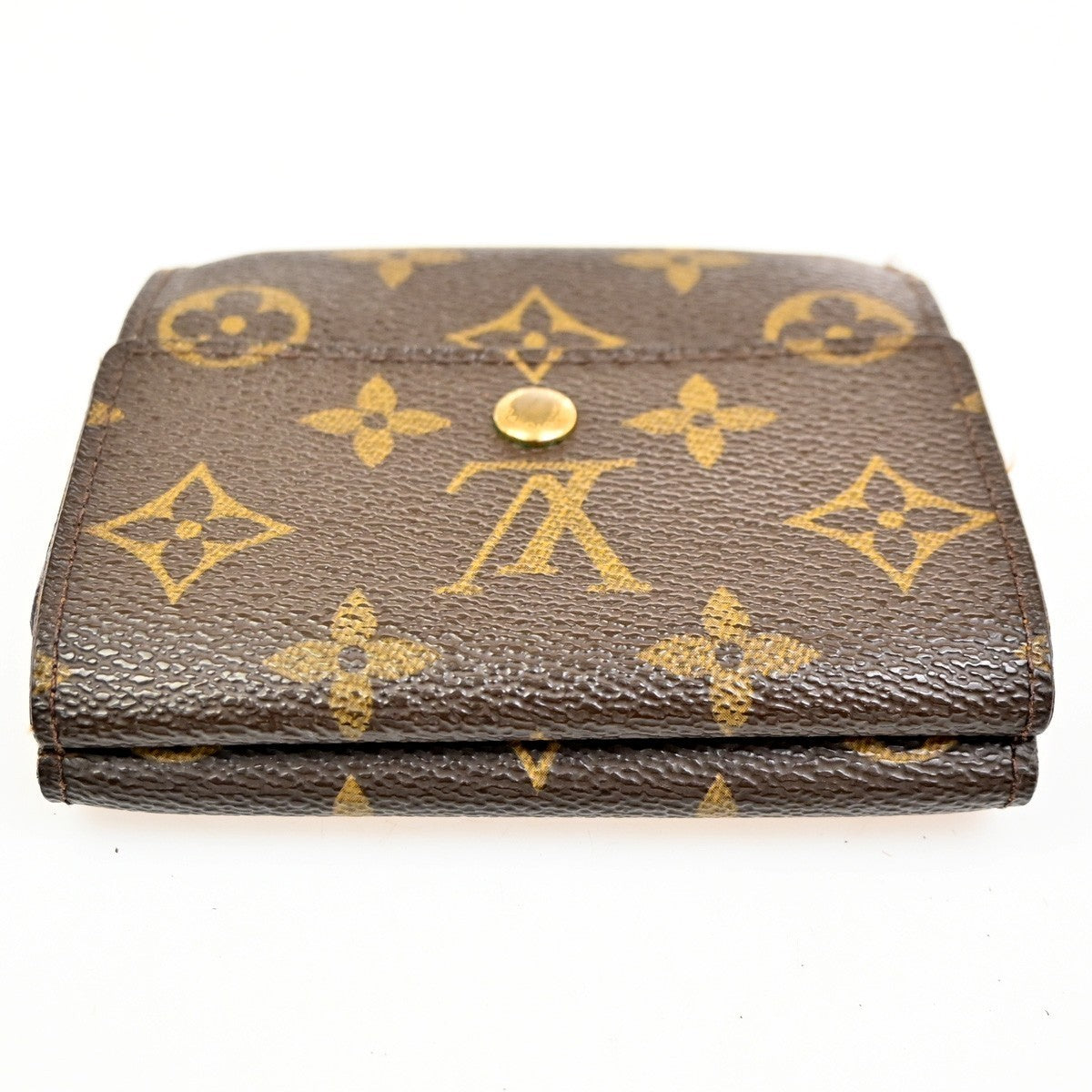 LOUIS VUITTON Porte Monnaie Billet Carte Credit Wallet Monogram M61652 07KC324