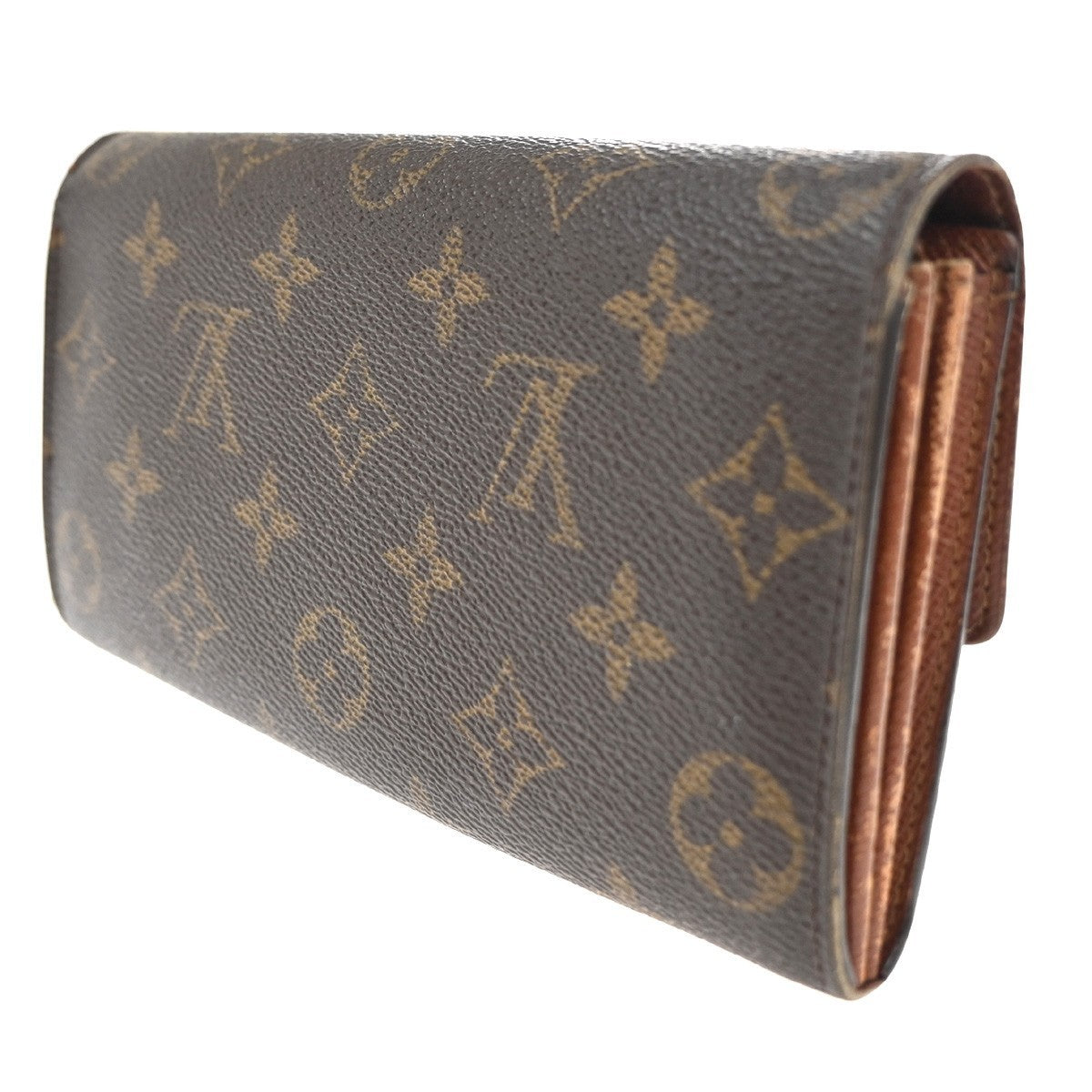 LOUIS VUITTON Porte Monnaie Credit Long Bifold Wallet Monogram BN M61725 07KC413