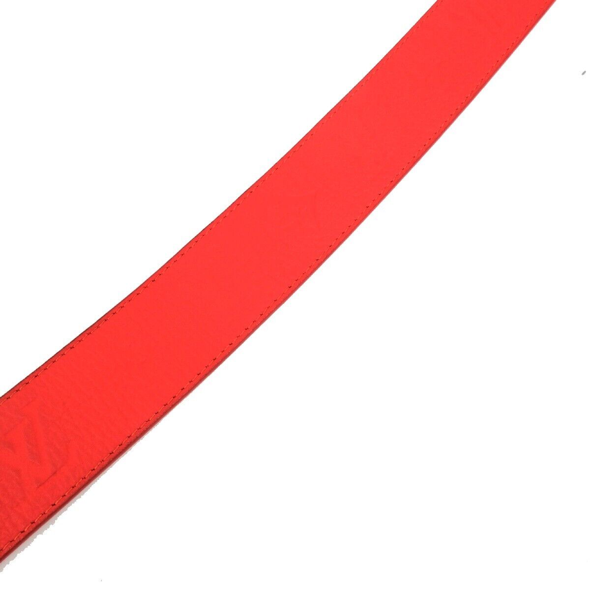 LOUIS VUITTON Ceinture LV Shape Belt  98/38 Taurillon Leather Red MP238 89RL093