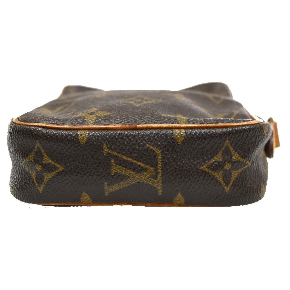 LOUIS VUITTON LV Mini Danube Shoulder Bag Monogram Leather Brown M45268 86CA475