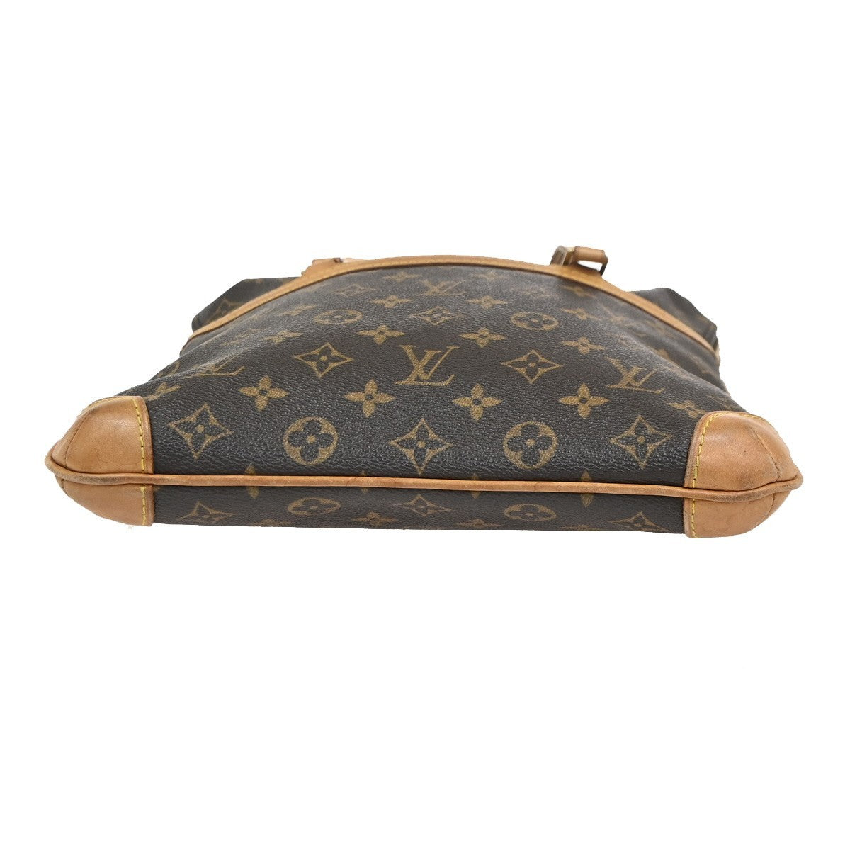 LOUIS VUITTON Coussin GM Shoulder Bag Monogram Leather Brown M51141 72KD019