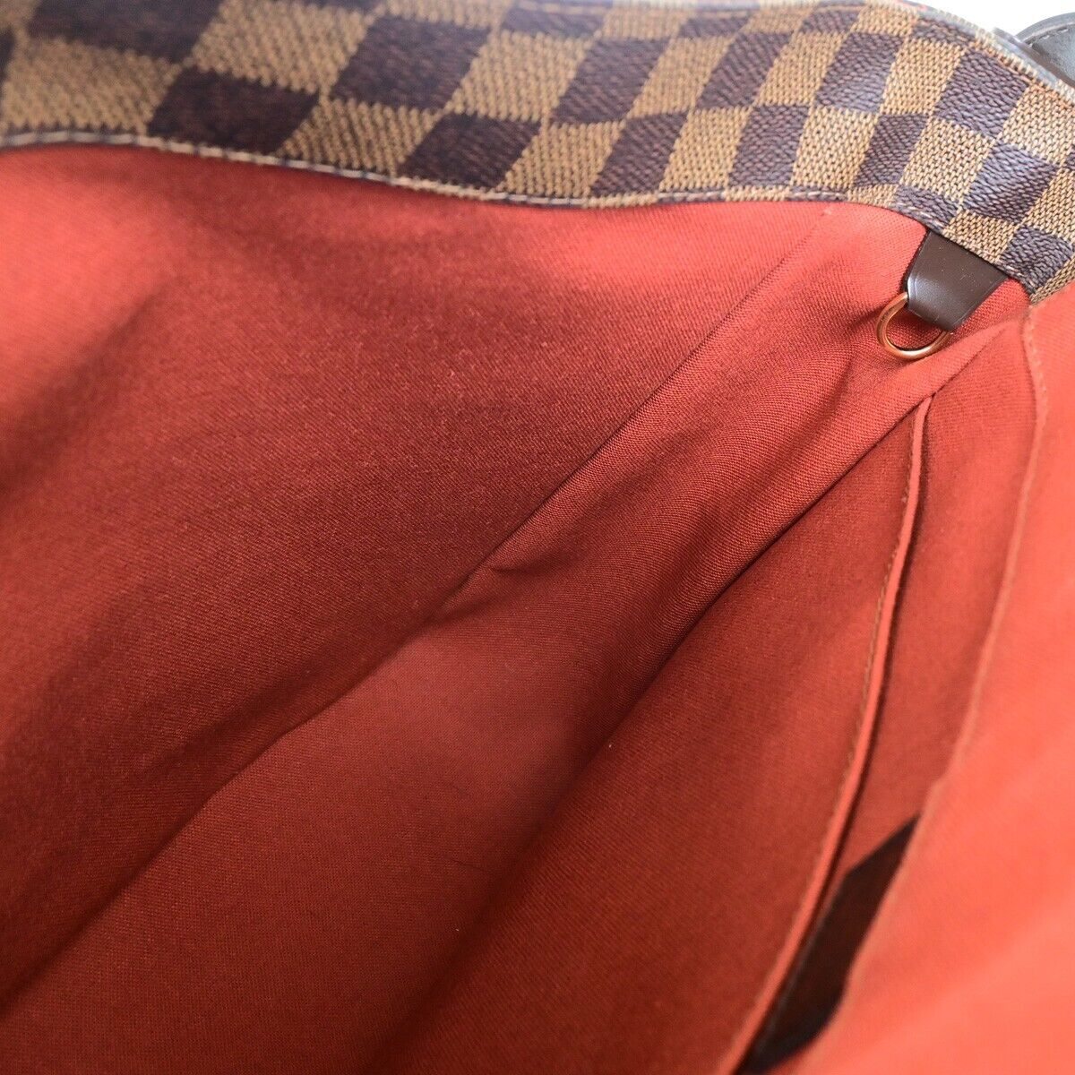 LOUIS VUITTON Bastille Shoulder Bag Damier Ebene Leather Brown N45258 25FB189