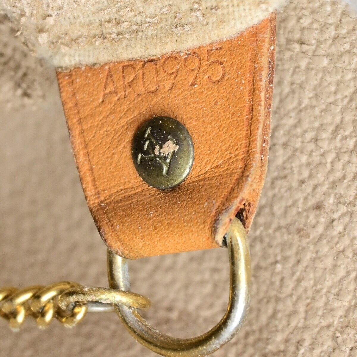 LOUIS VUITTON BUCKET GM Shoulder Tote Bag Monogram Leather Brown M42236 36ED121