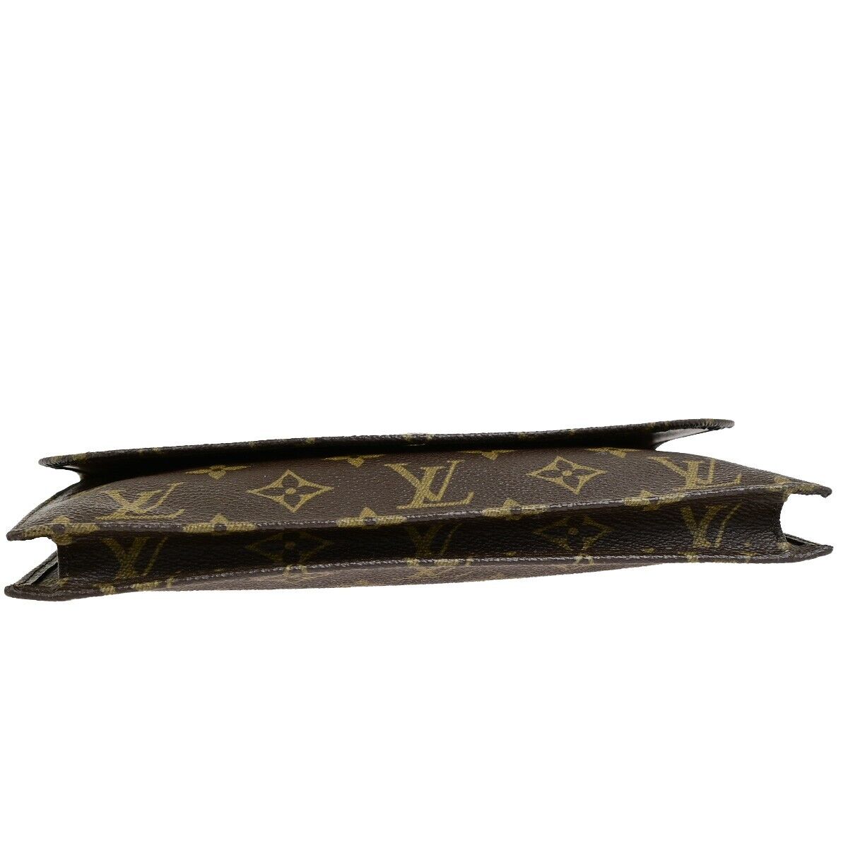 LOUIS VUITTON Pochette Rabat 23 Clutch Hand Bag Monogram Leather M51931 69FB422