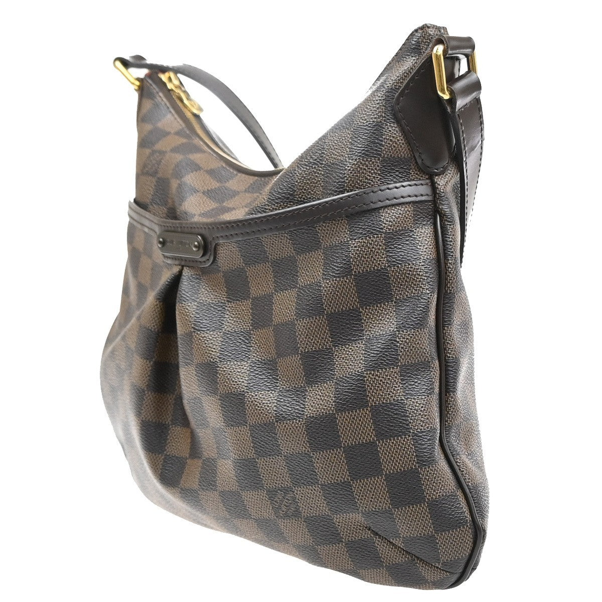 LOUIS VUITTON Bloomsbury PM Shoulder Bag Damier Leather Brown N42251 12CA977