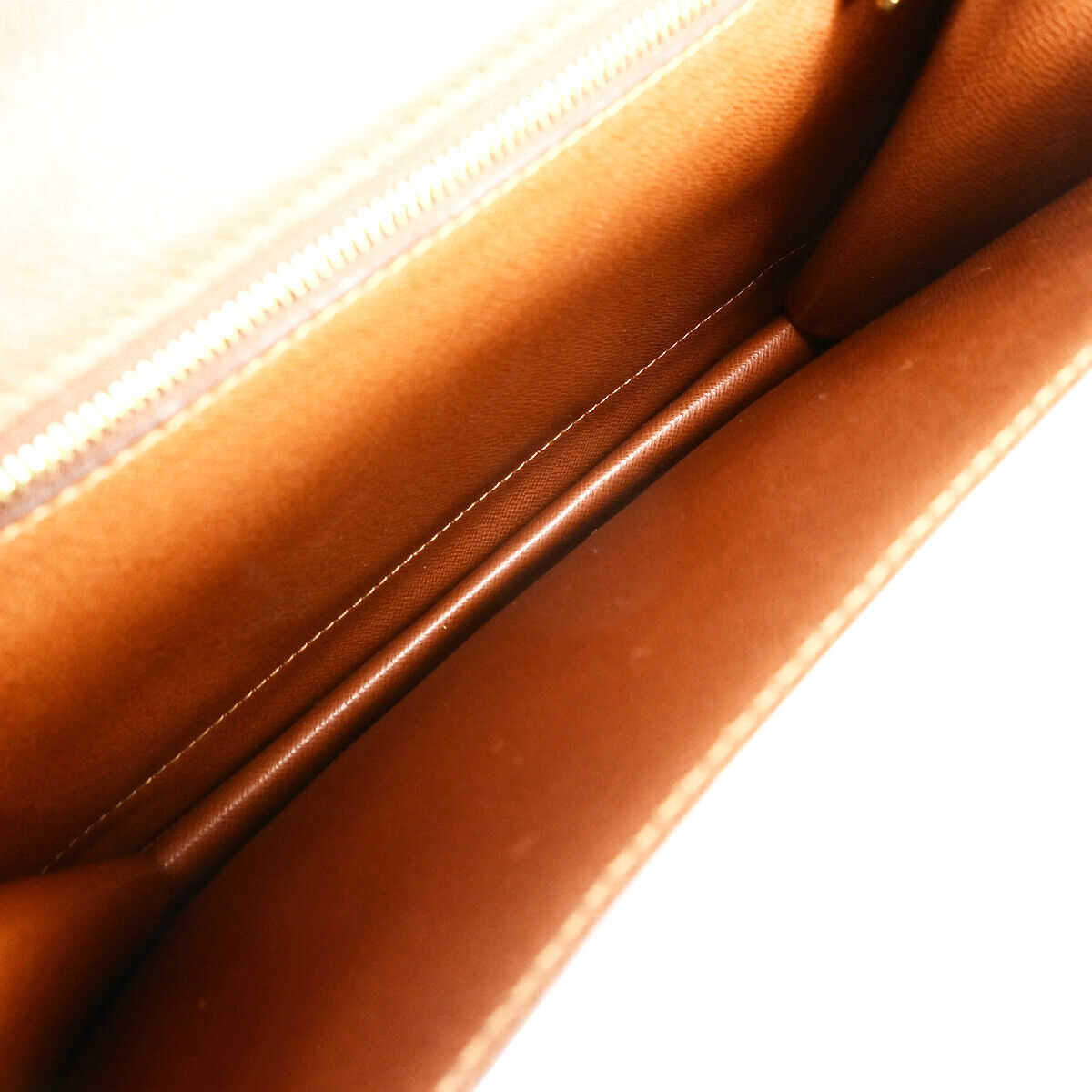 LOUIS VUITTON Monceau 28 Hand Bag Monogram Leather Brown M51185 70YG720