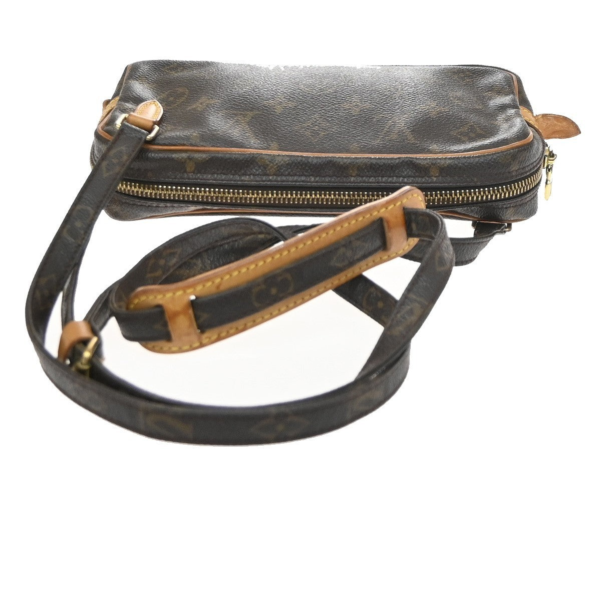 LOUIS VUITTON Marly Bandouliere Shoulder Bag Monogram Leather BN M51828 87YJ282