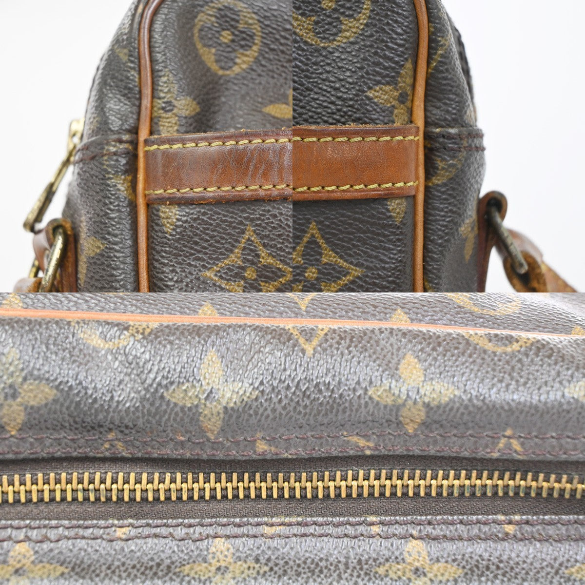 LOUIS VUITTON Trocadero 30 Shoulder Bag Monogram Leather Brown M51272 31CA822