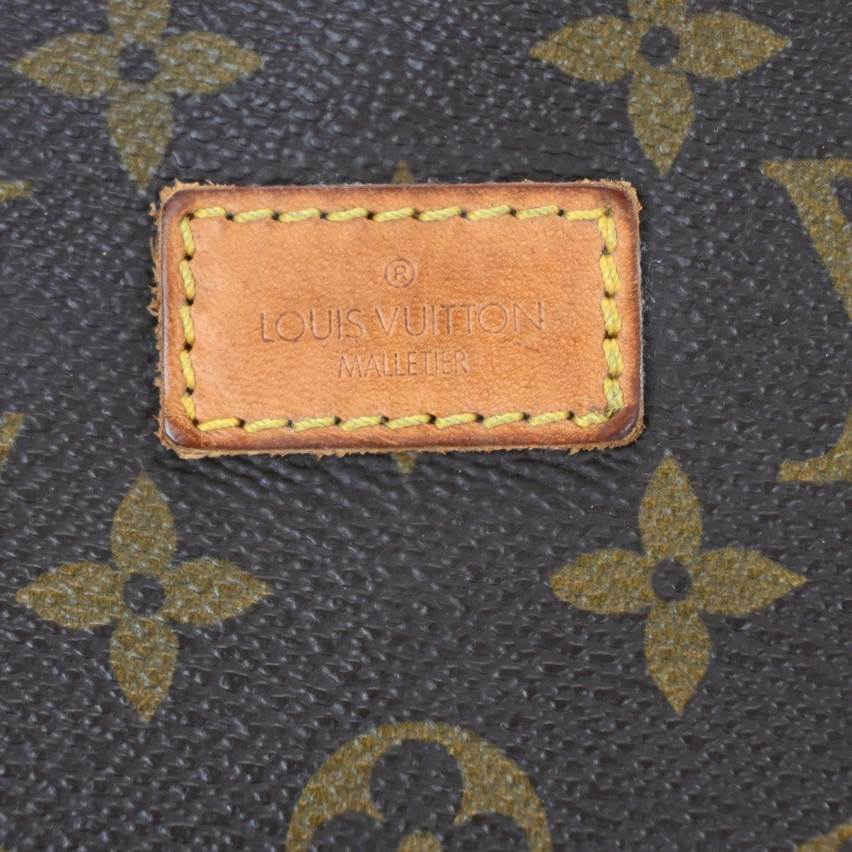 LOUIS VUITTON Saumur 35 Shoulder Bag Monogram Leather BN France M42254 84YJ110