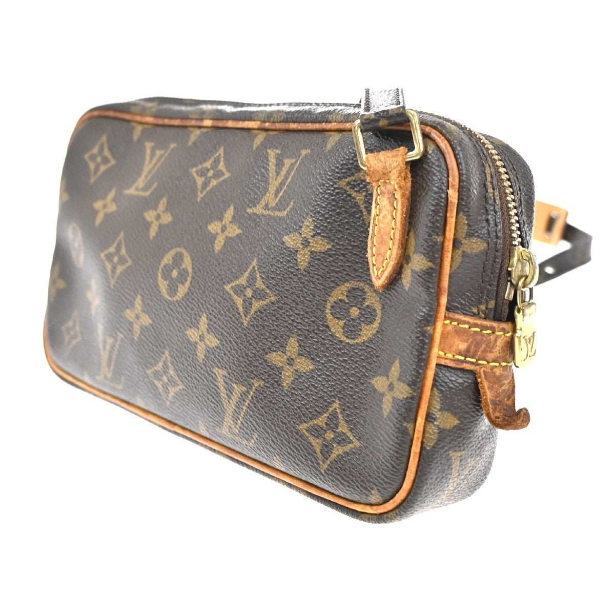 LOUIS VUITTON Marly Bandouliere Shoulder Bag Monogram Leather BN M51828 64KC283