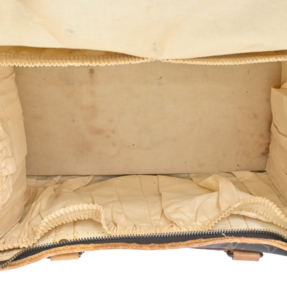LOUIS VUITTON Sac Chassour 40 Travel Hand Bag Monogram Leather BN M41924 81CA888