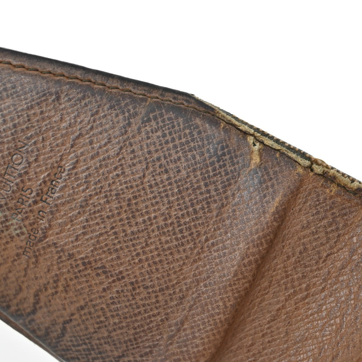 LOUIS VUITTON LV 3 Set Wallet Key Cigarette Case Monogram Leather Brown 01EF824