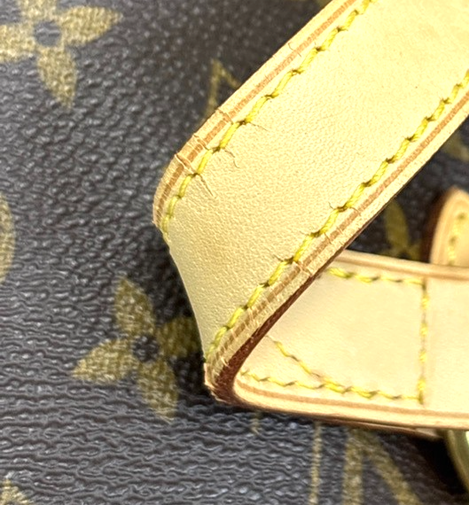 LOUIS VUITTON Batignolles Vertical Shoulder Bag Monogram Brown M51153 93KC656