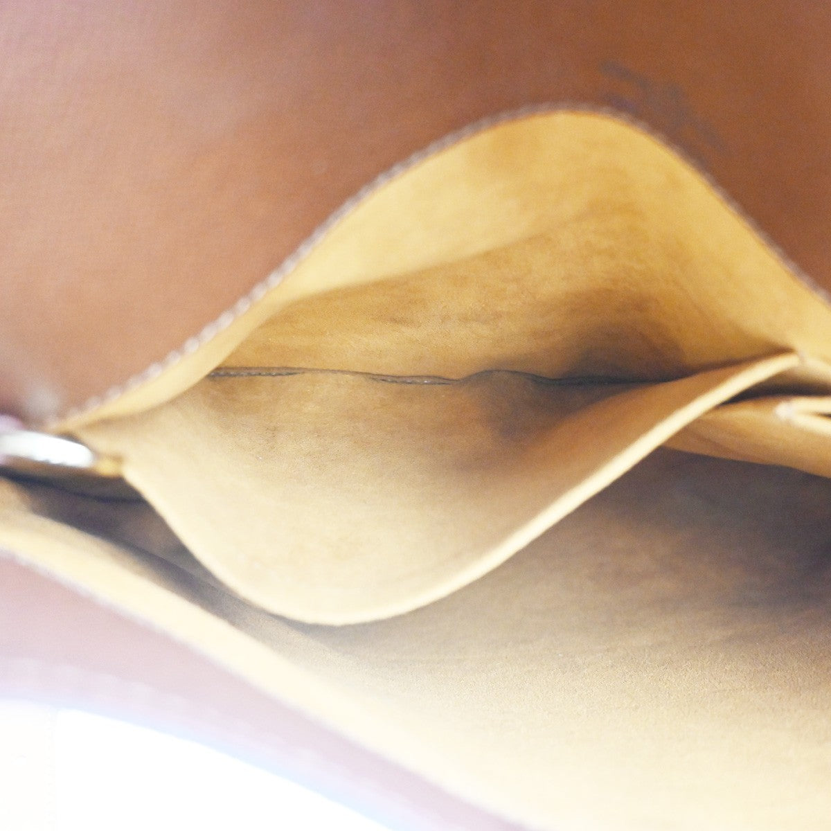 LOUIS VUITTON Musette Shoulder Bag Monogram Leather Brown France M51256 73KC739