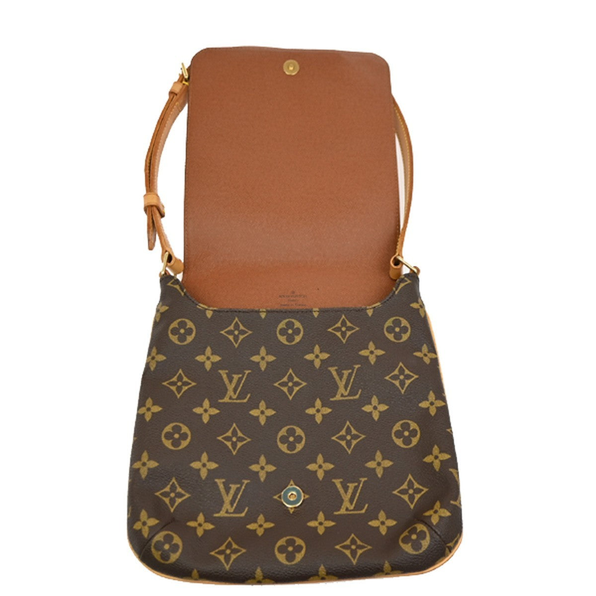 LOUIS VUITTON Musette Salsa Short Shoulder Bag Monogram BN France M51258 74PA035