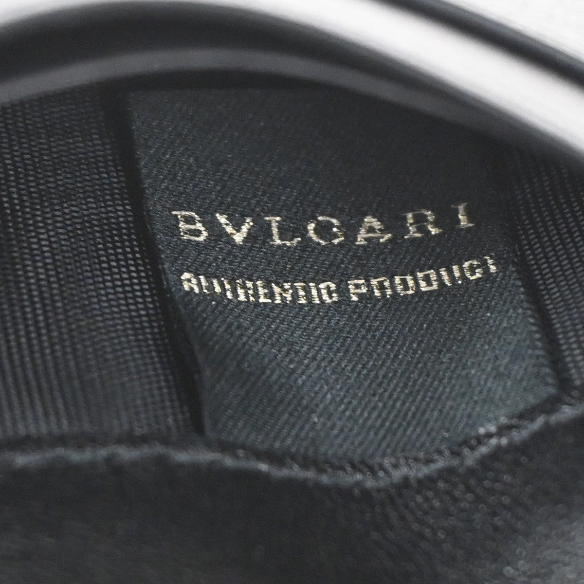 BVLGARI Serpenti Forever Trifold Wallet Leather Green Black snake Italy 39RL447